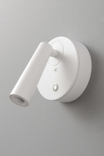 Бра Crystal Lux CLT 233W WH фото 4